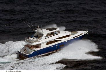 83' Johnson 2024 Yacht For Sale